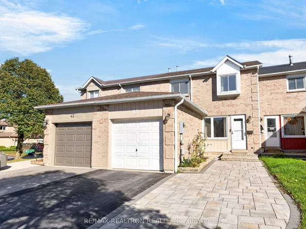 45 Tams Dr, Ajax, ON L1Z 1A3