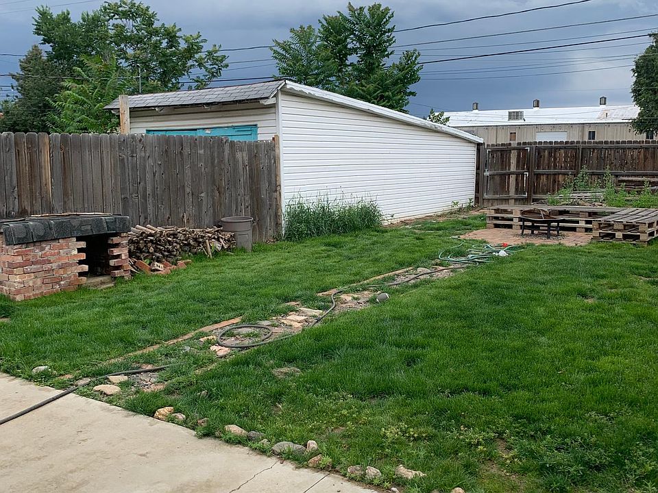 Private yard space