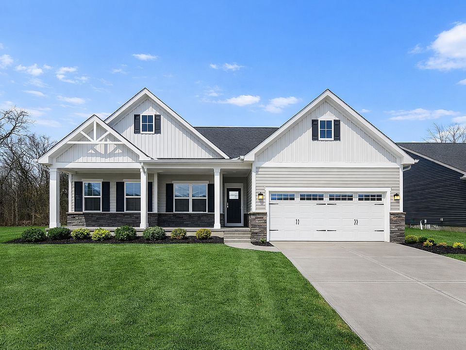 Cumberland with Finished Basement Covered Porch