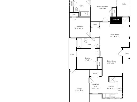 2nd image of 922 Gaynor Ave