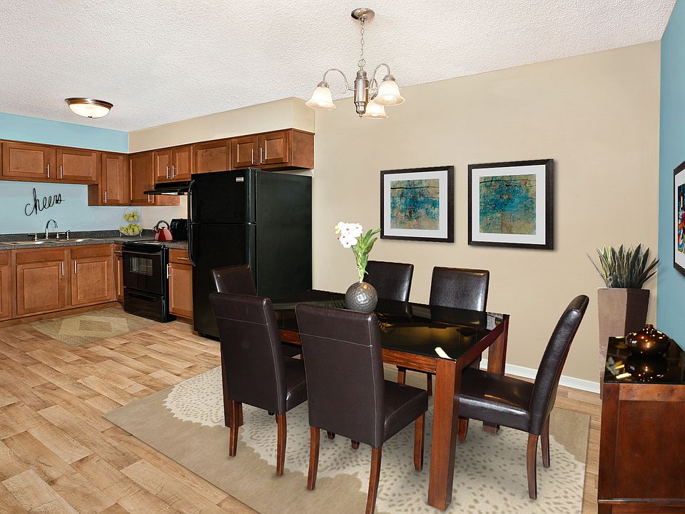 The Glen features lots of cabinet and counter space and a s