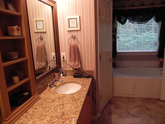 Updated Master Bathroom