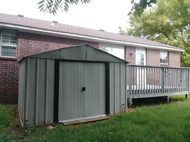 Backyard STORAGE SHED