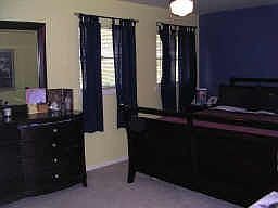 Master bedroom with bath