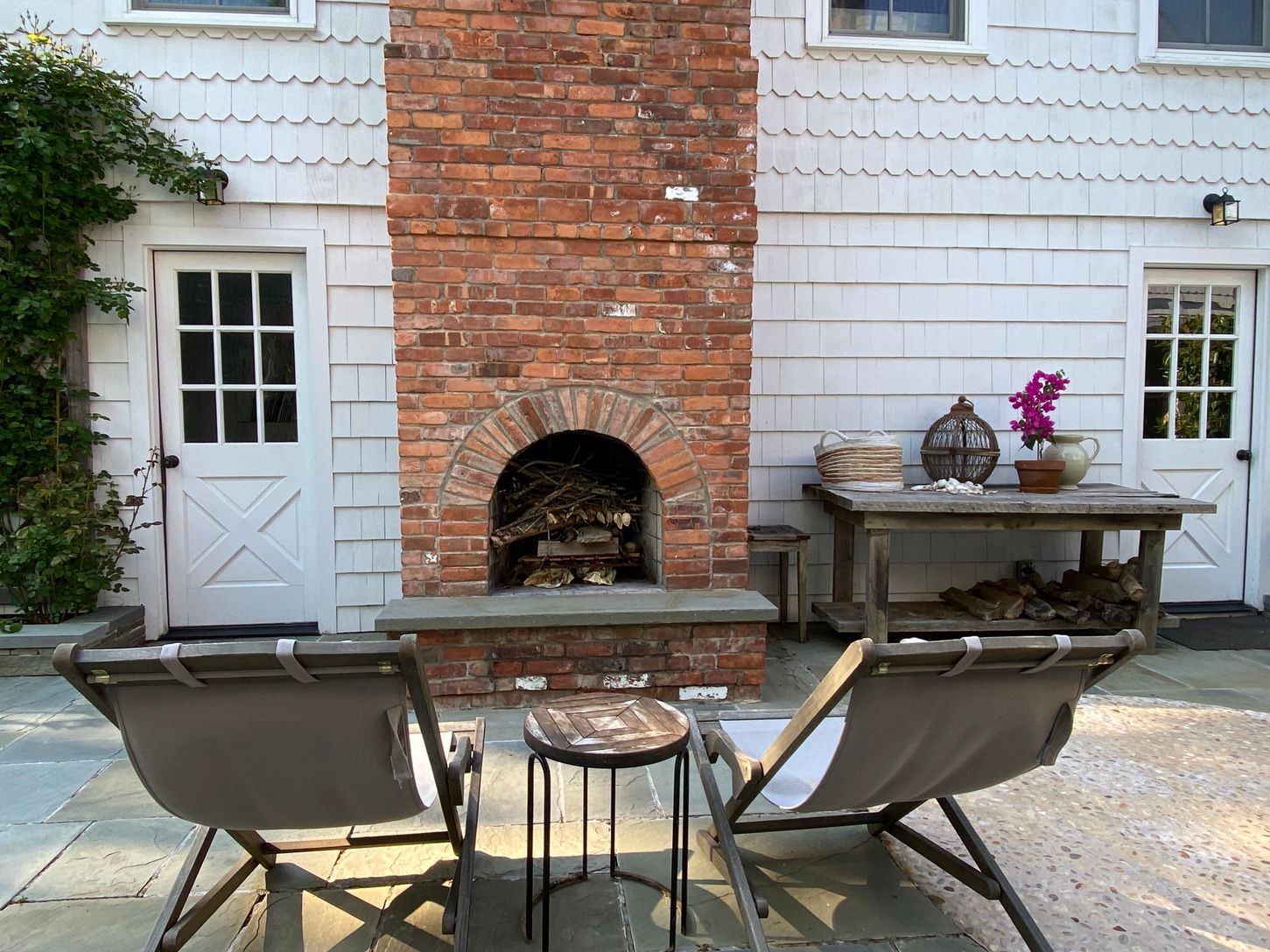  135 LP fireplace