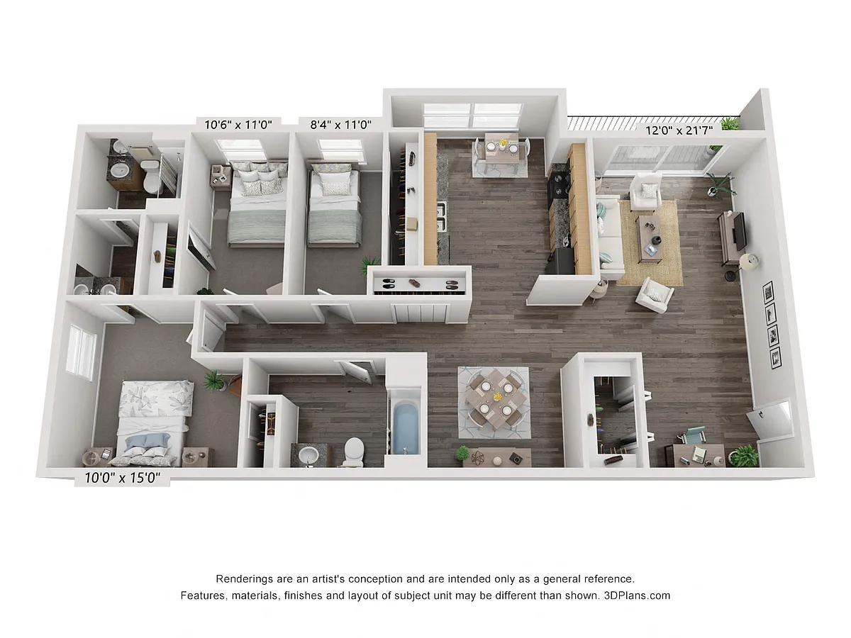 Floor plan Oceana