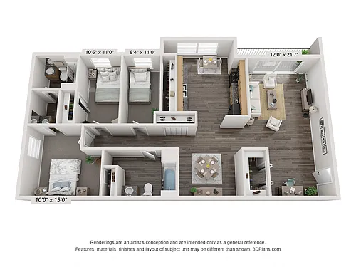 Floor plan Oceana