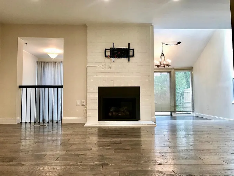 Main living into dining