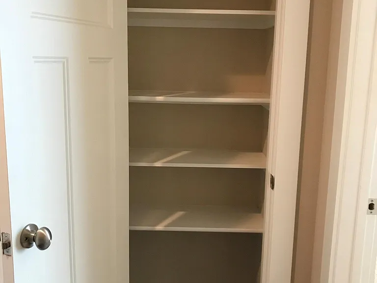 Upstairs Hall Closet