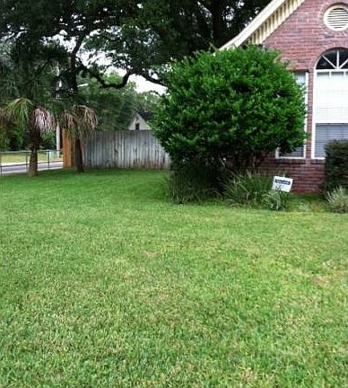 Lt side fron of house