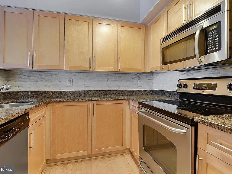 Ample kitchen storage