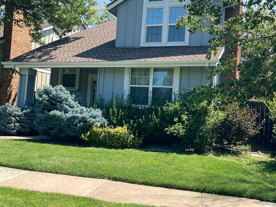 Front of the house