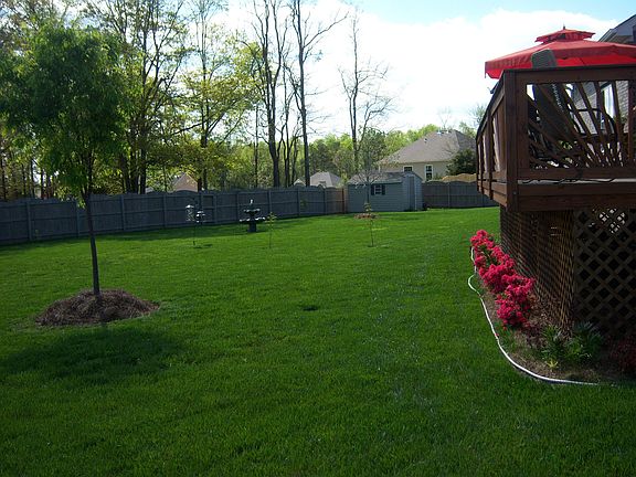 Another view of the spacious back yard.