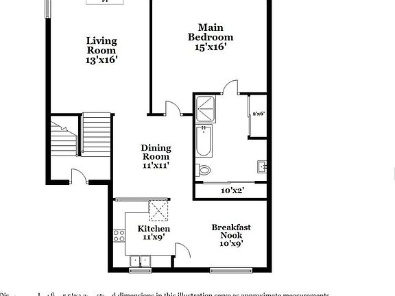 3rd image of 1396 Mimosa Ln