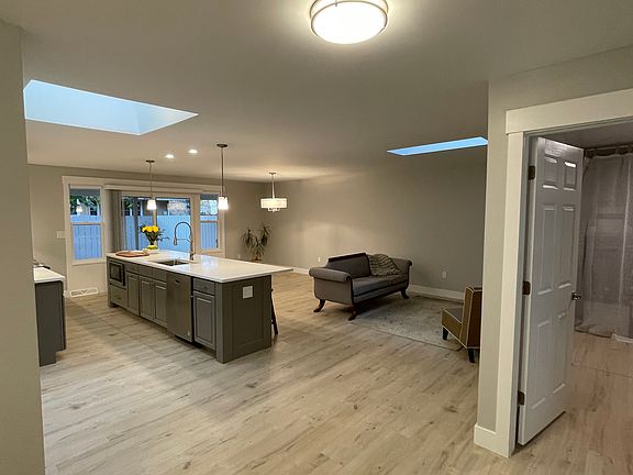 Front door closet to big room