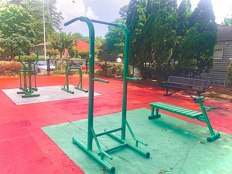 Break a Sweat on Our Pull-Ups Bar
