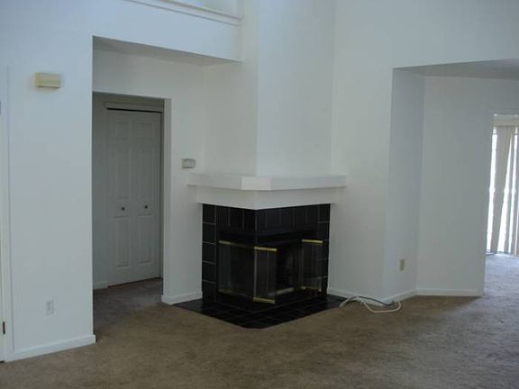 corner fireplace