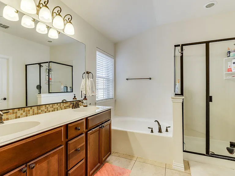 Standing Shower