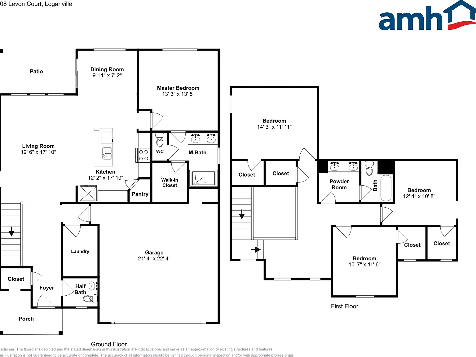 4 bed, 2.5 bath, 2070 sqft, $2,535 — Photo 2