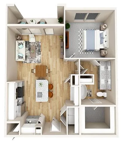 Floor plan A4