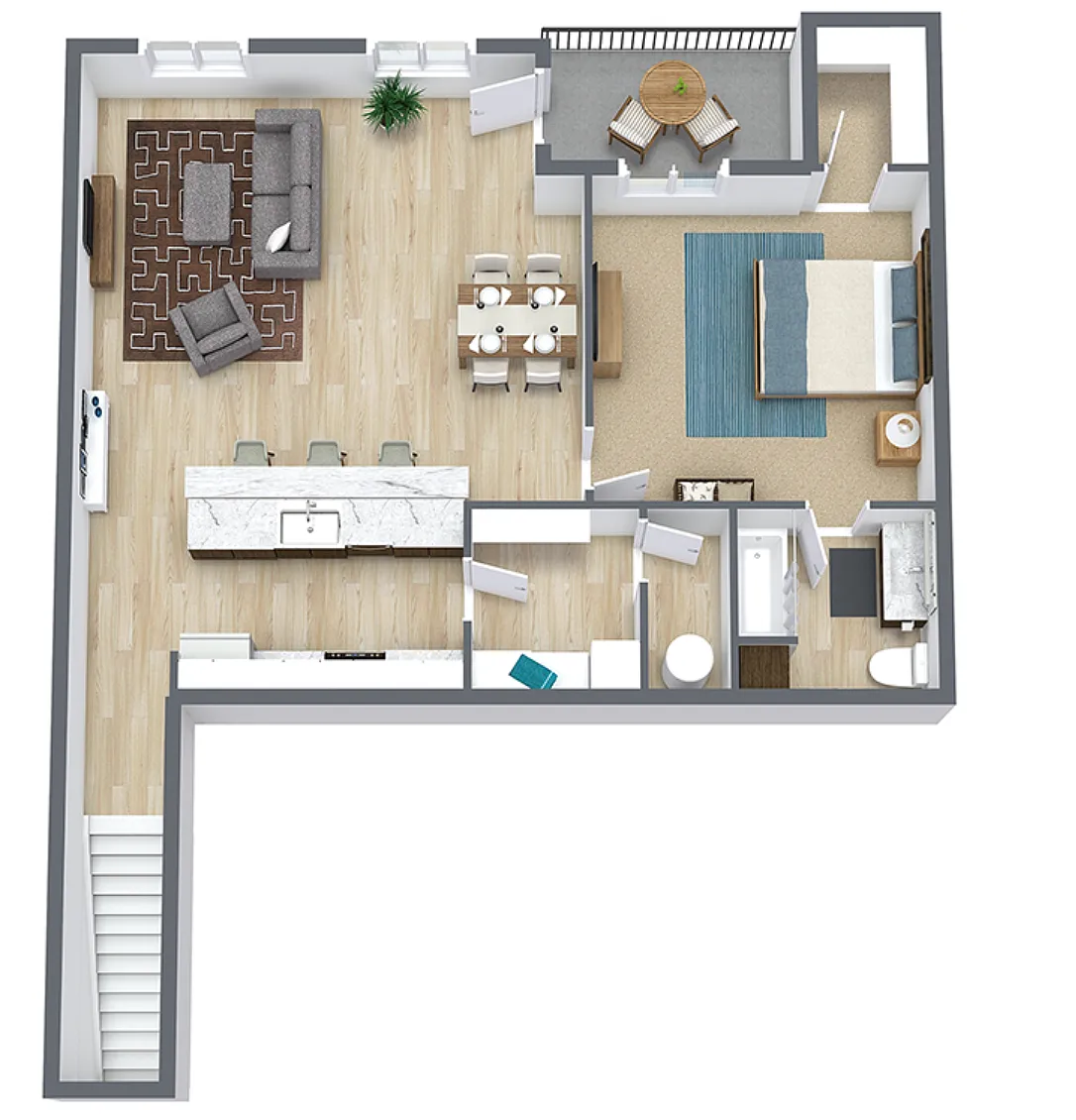 Floor plan Empress