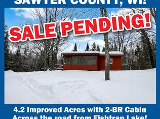 9 Log Lodge Rd, Winter, WI 54896