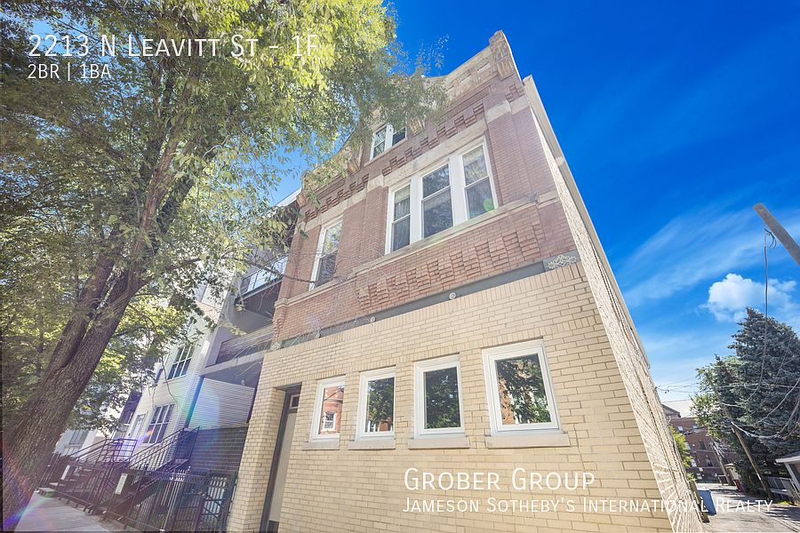 1st image of 2213 N Leavitt St APT 1F