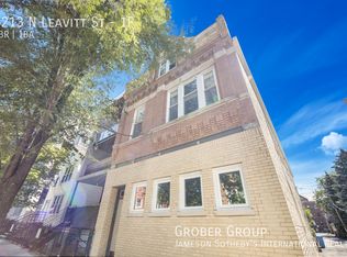 2213 N Leavitt St APT 1F, Chicago, IL 60647