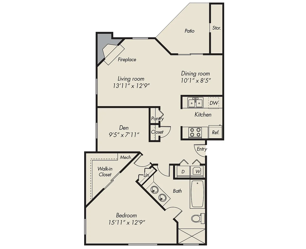 Floor plan 867