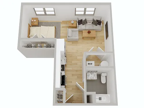 Floor plan Style S2