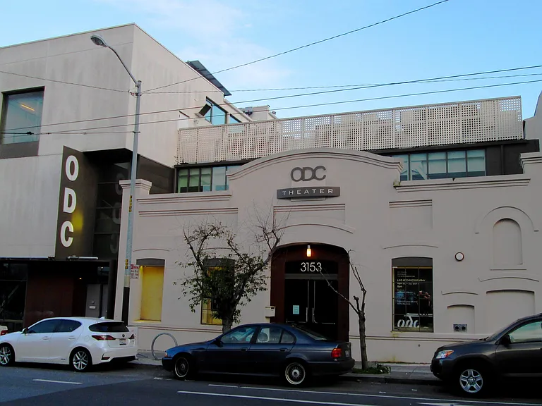 Nearby ODC dance studio