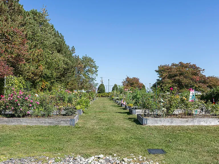 Private gardens