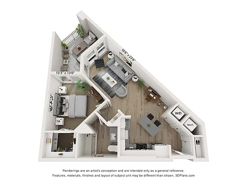 Floor plan A3