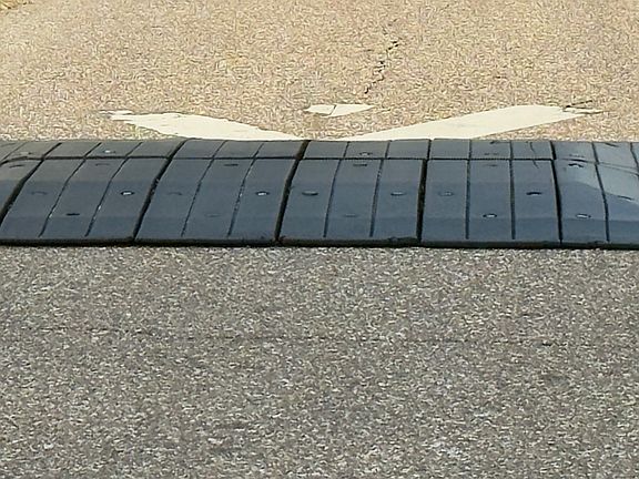 20 mph street enforced with street cushions/speed bumps. Nice neighborhood.