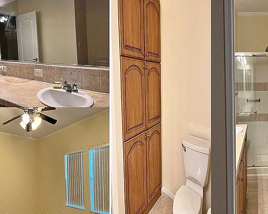 Large Master Bathroom