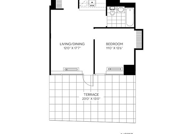 2nd image of 4310 Crescent St APT 711