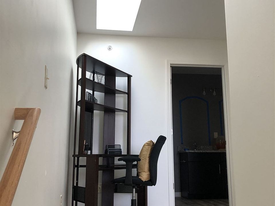 Loft with skylight