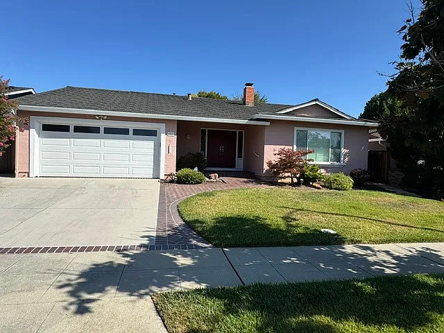 Front View of House