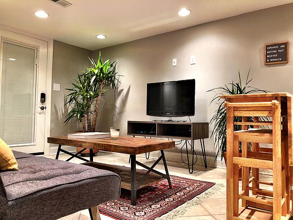 Living room off of front entrance