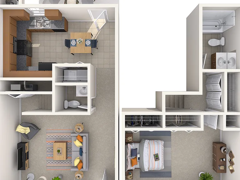 Maple Bay Apartment Townhomes — Photo 25