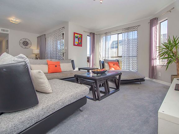 Bright & Open Living Space