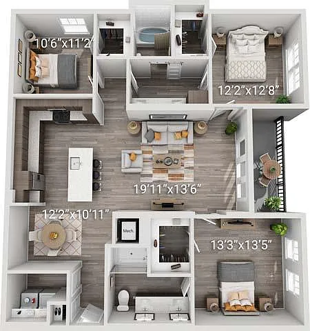 Floor plan Concord