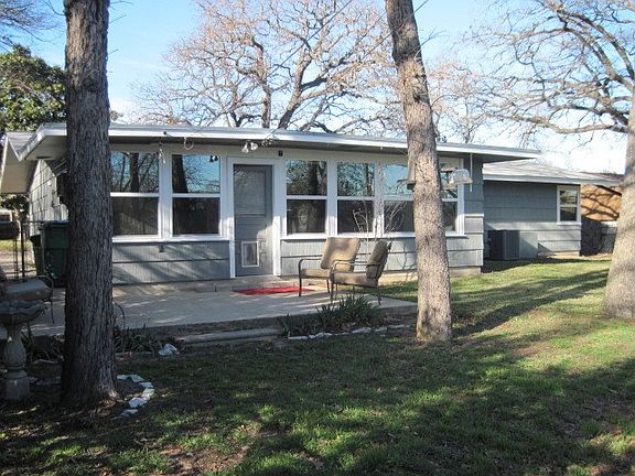 Exterior back patio.