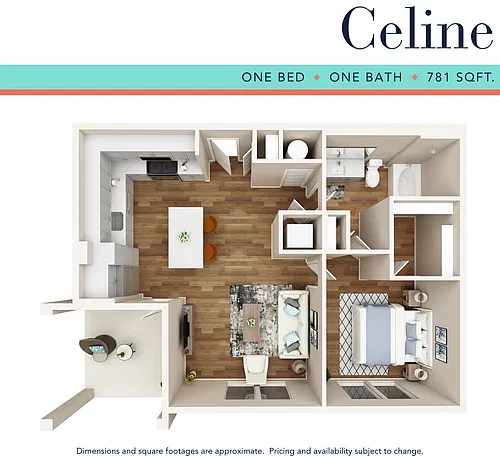 Floor plan Celine