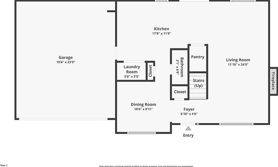 4 bed, 2.5 bath, 1738 sqft, $2,245 — Photo 2