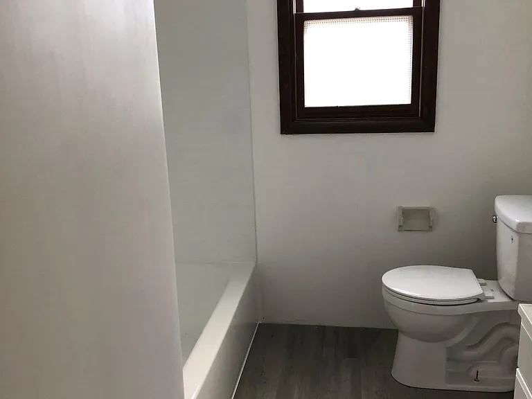 First floor full bathroom