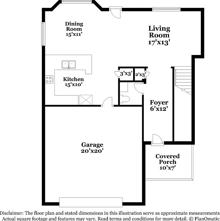 3 bed, 2.5 bath, 1794 sqft, $2,260 — Photo 3