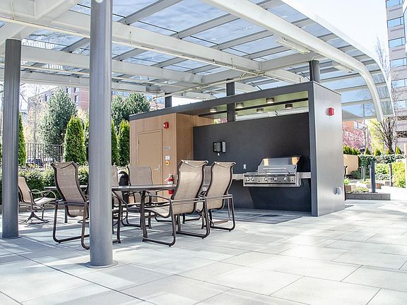Community BBQ Area