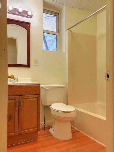 Bright bathroom