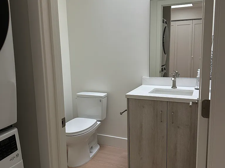 Half bathroom